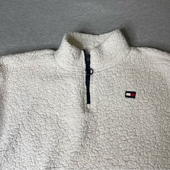 Tommy Hilfiger Sport Women's Long Sleeve Zip-Up Windbreaker Jacket - Picture 4 of 11